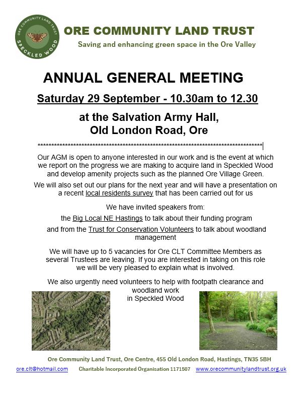 Ore CLT AGM 2018